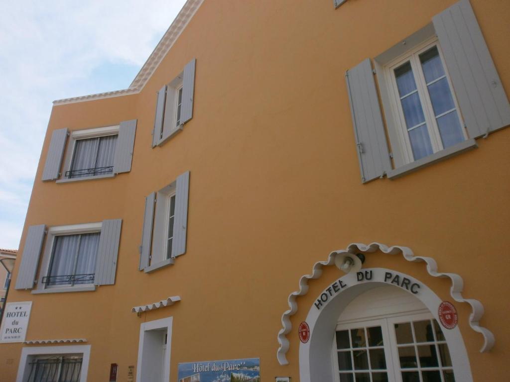 Hotel Du Parc Six-Fours-les-Plages Exterior photo